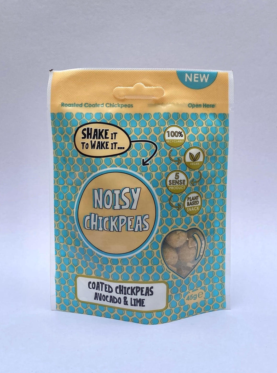 Noisy Chickpeas - Avocado & Lime - 45g