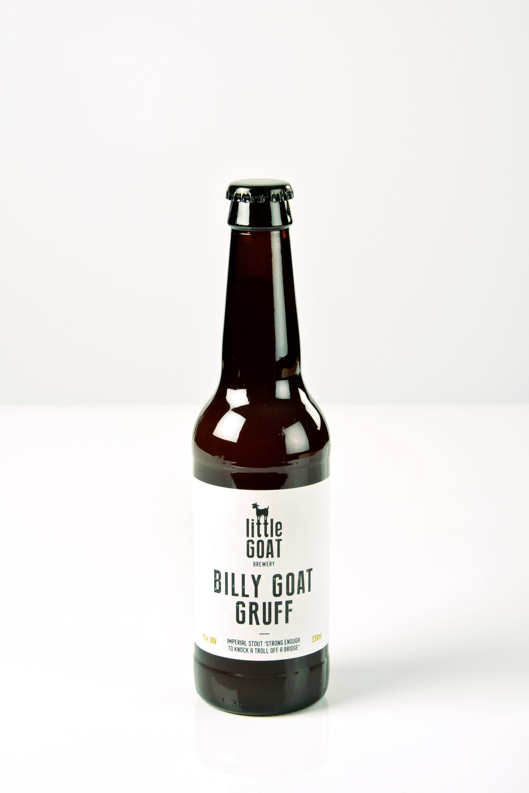 Billy Goat Gruff - Imperial Russian Stout - 11% ABV