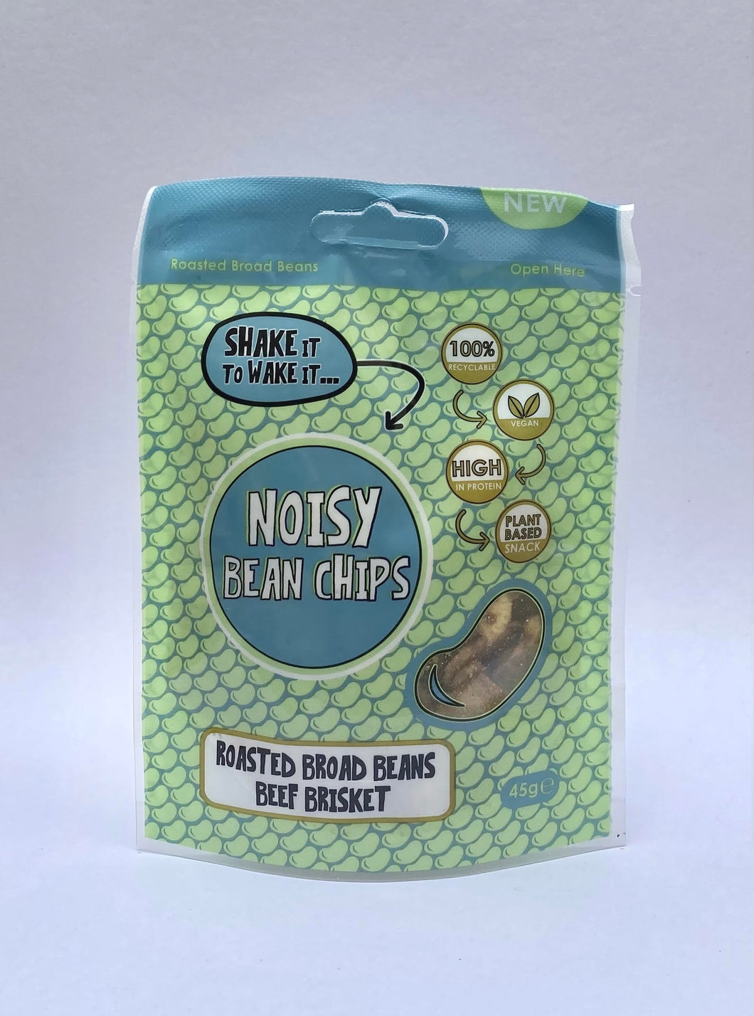 Noisy Bean Chips - Beef Brisket - 45g