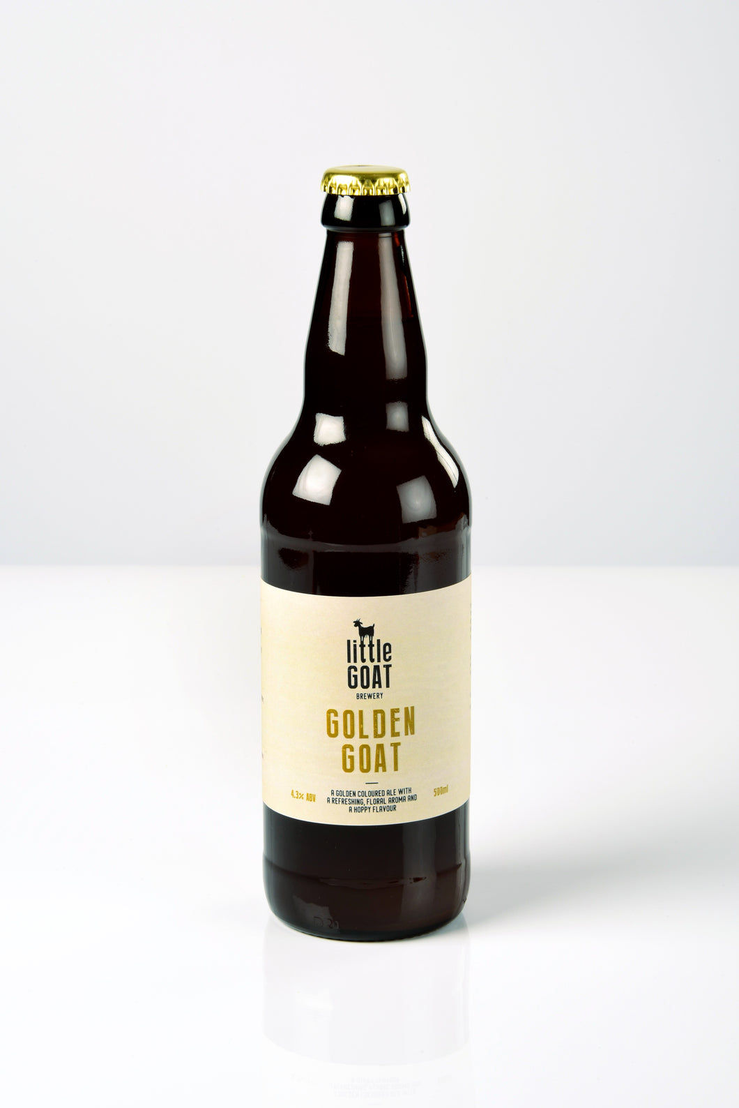 Golden Goat - Golden Ale - 4.3% ABV