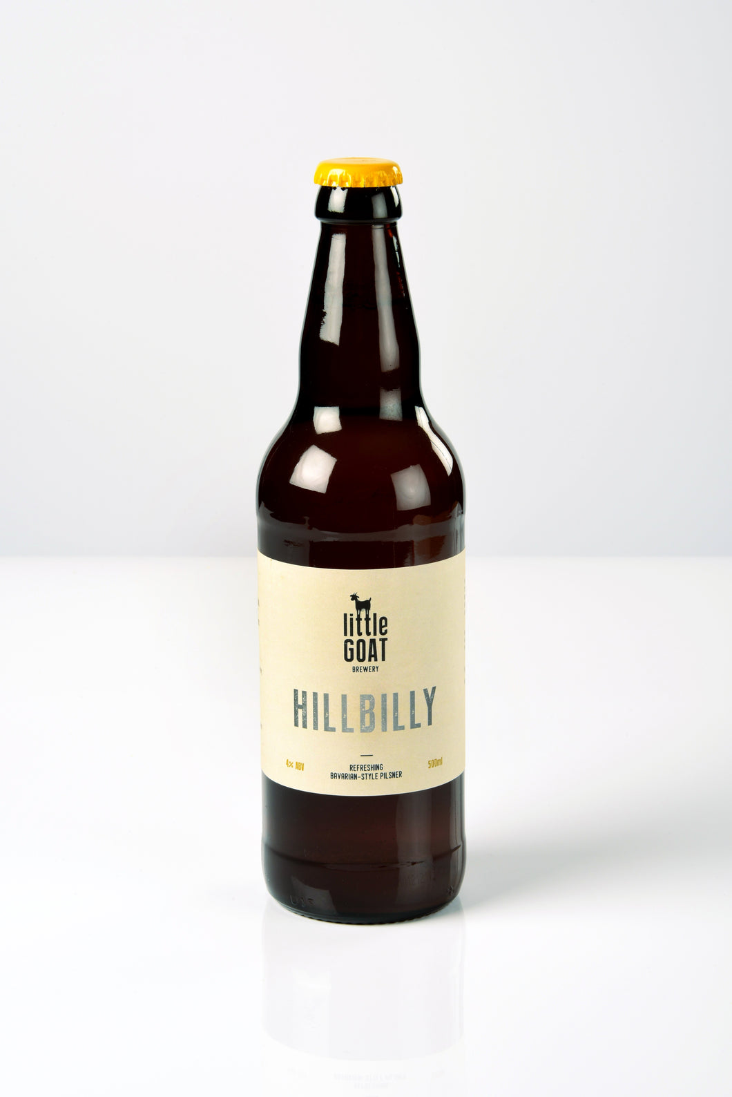 Hillbilly - Pilsner - 4% ABV