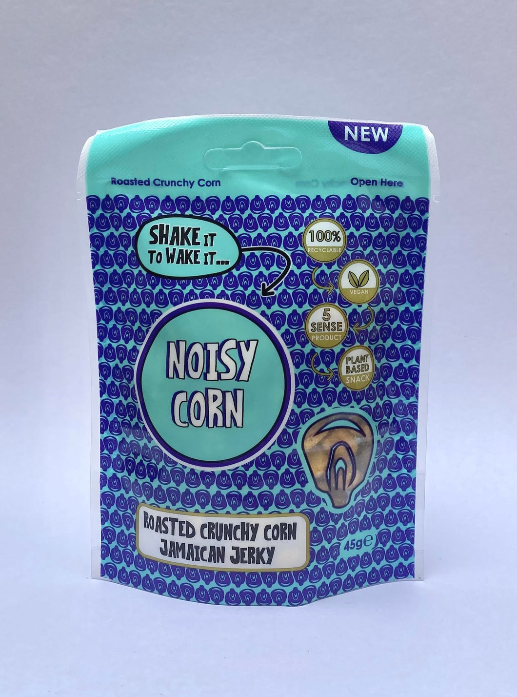 Noisy Corn - Jamaican Jerky - 45g