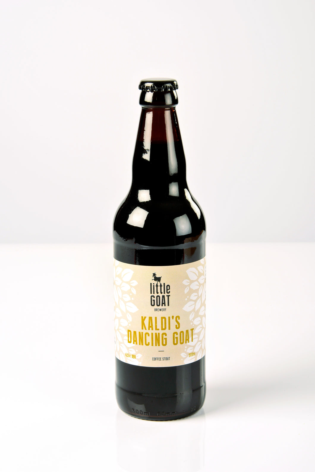 Kaldi's Dancing Goat - Coffee Stout - 4.5% ABV