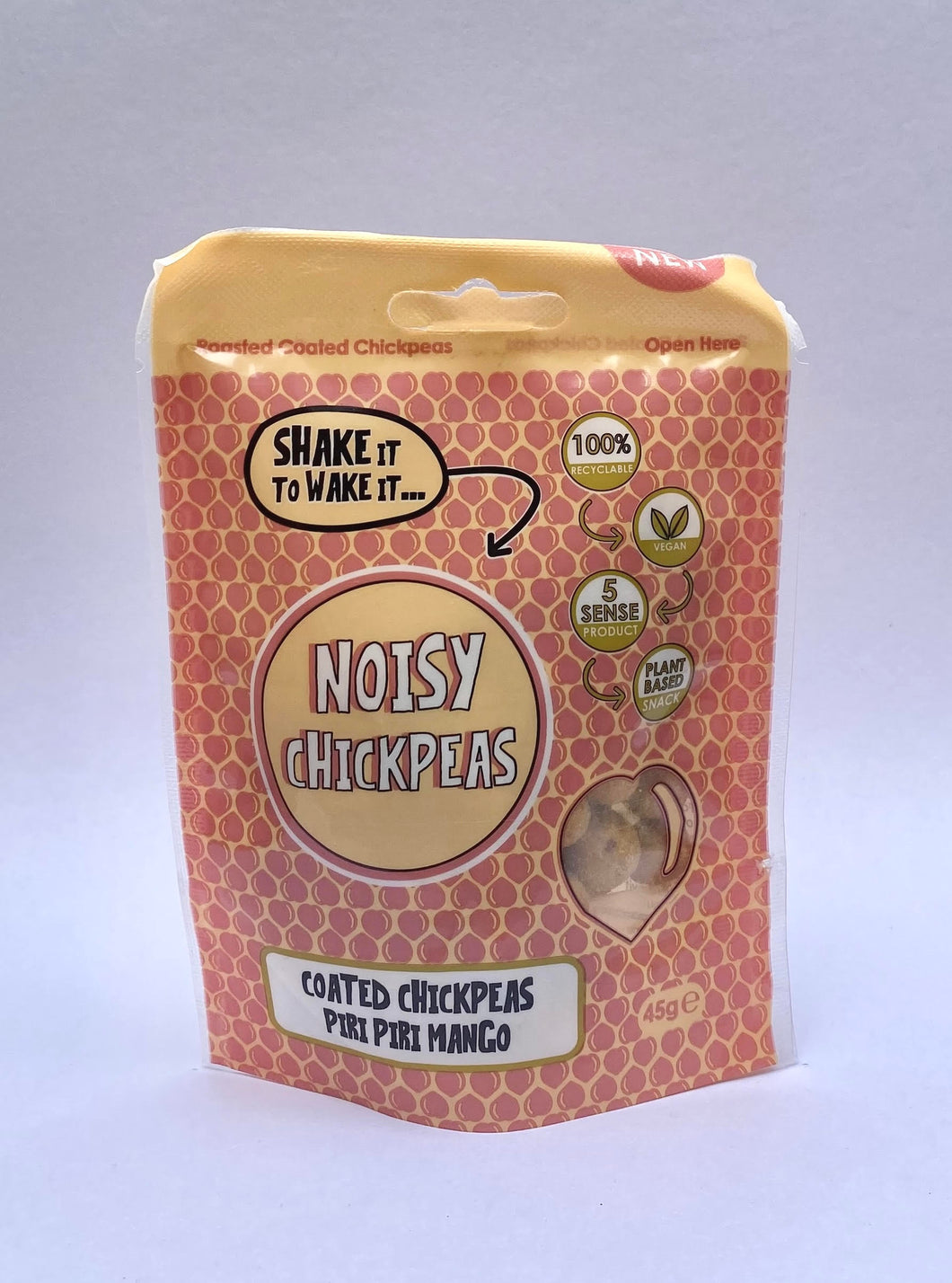 Noisy Chickpeas - Piri Piri Mango - 45g