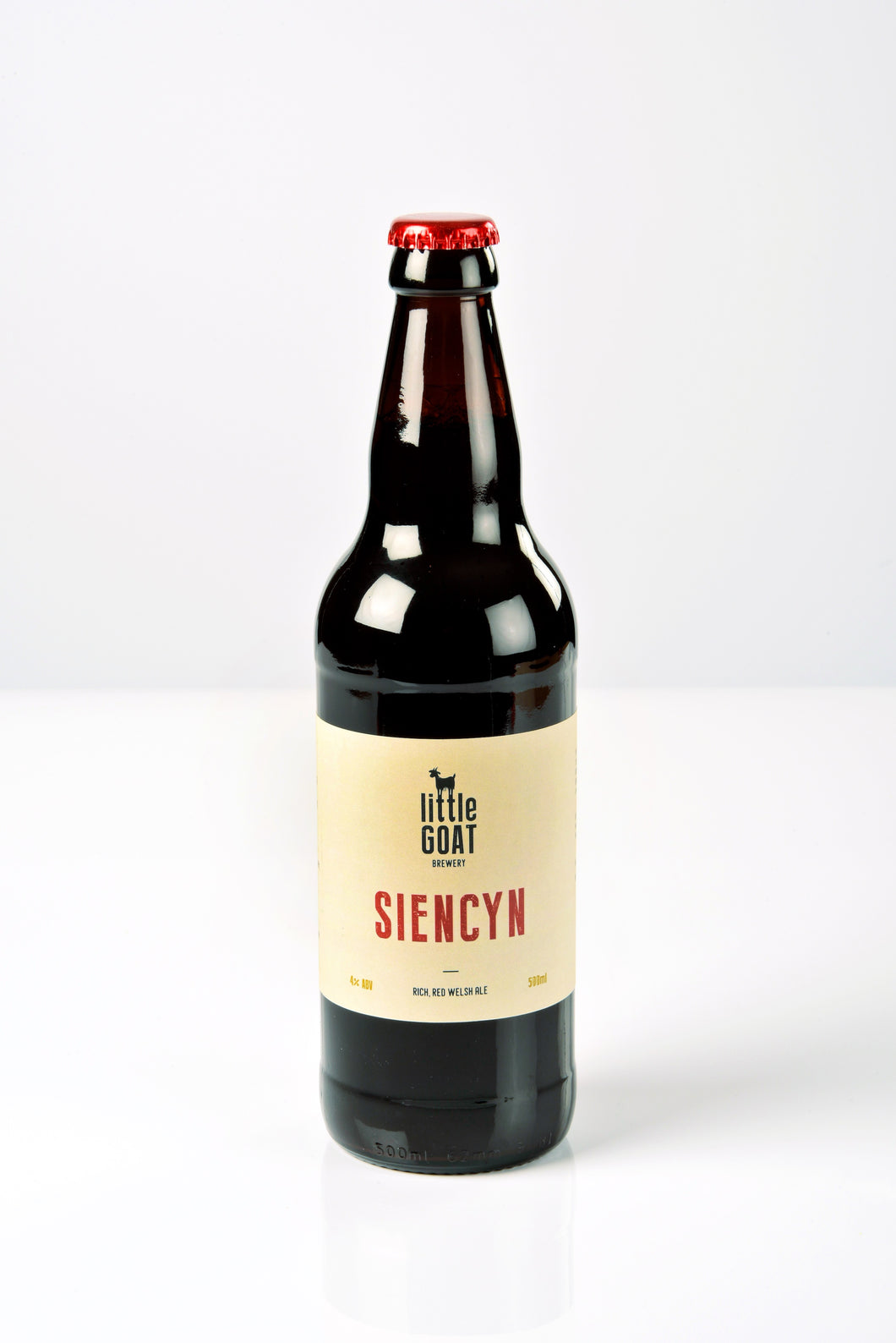 Siencyn - Red Ale - 4% ABV