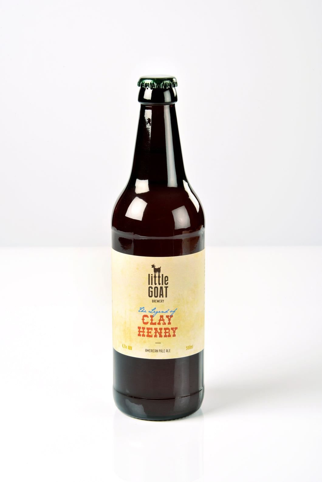 The Legend Of Clay Henry - American Pale Ale - 4.7% ABV